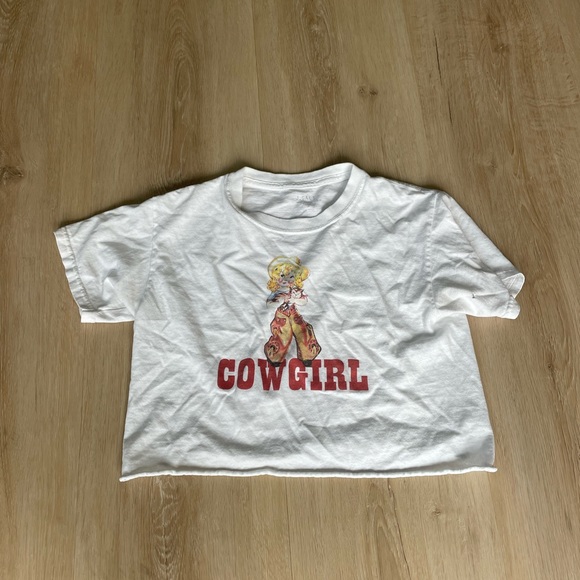 Brandy Melville Tops - Brandy Melville Baby Tee